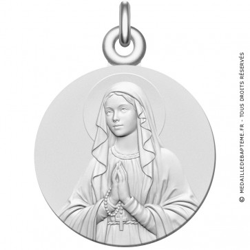 Médaille Vierge Immaculée Conception (Argent)