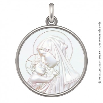 Médaille Madone de Botticelli