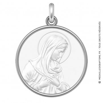 Médaille la Vierge Marie