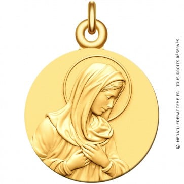 Médaille la Vierge Marie