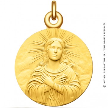 Médaille Vierge Divine