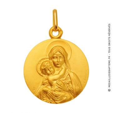 Médaille Vierge Mère