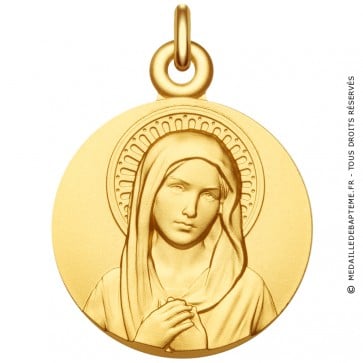 Médaille Vierge Magnifique - Médaille de baptême