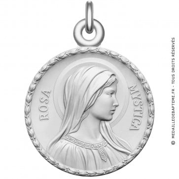 Médaille Rosa Mystica (Argent)