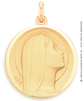 Médaille Sancta Fidélis  - medaillle bapteme Becker