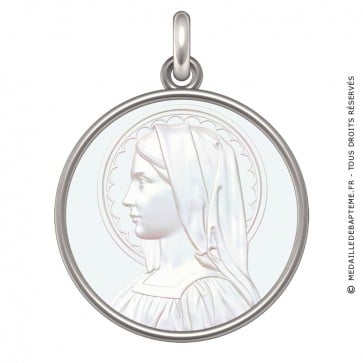 Médaille Vierge - Virgo Maria
