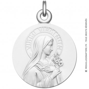 Médaille Vierge Virgo Virginum (Argent)