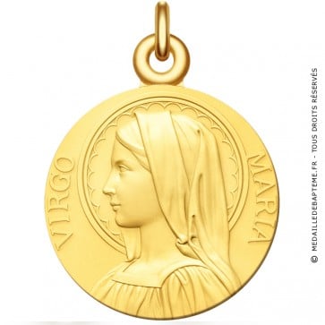 Médaille Vierge Virgo Maria