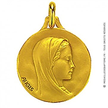 Médaille Augis Vierge