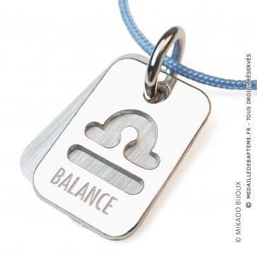 Pendentif SIGNS Balance (Argent)