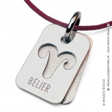 Pendentif SIGNS Bélier (Argent)