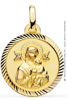 Médaille Notre-Dame du Perpétuel Secours
