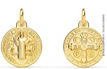Médaille Scapulaire Saint-Benoit