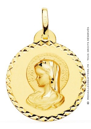 Médaille Virgo Virginum ciselée