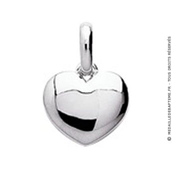 Pendentif Coeur (argent)