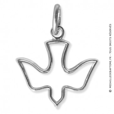 Pendentif colombe (Argent) Martineau