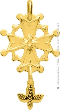 Pendentif Croix Huguenote