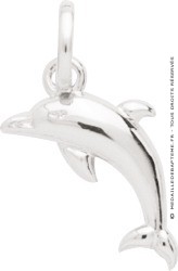 endentif Dauphin (argent)