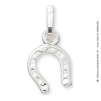 Pendentif Fer à Cheval (argent)