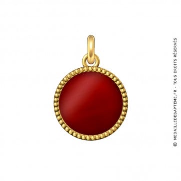 Pendentif Le Rouge (Or Jaune)