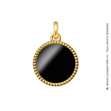 Pendentif Le Noir (Or Jaune)
