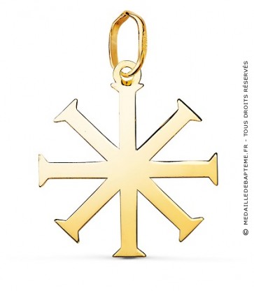 Pendentif Croix Baptistale