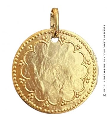 Médaille La style Empire Vermeil