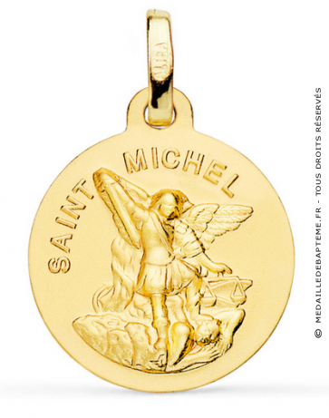 Médaille Saint-Michel le combattant 