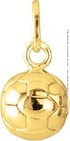 Pendentif Ballon de Foot (Plaqué Or)