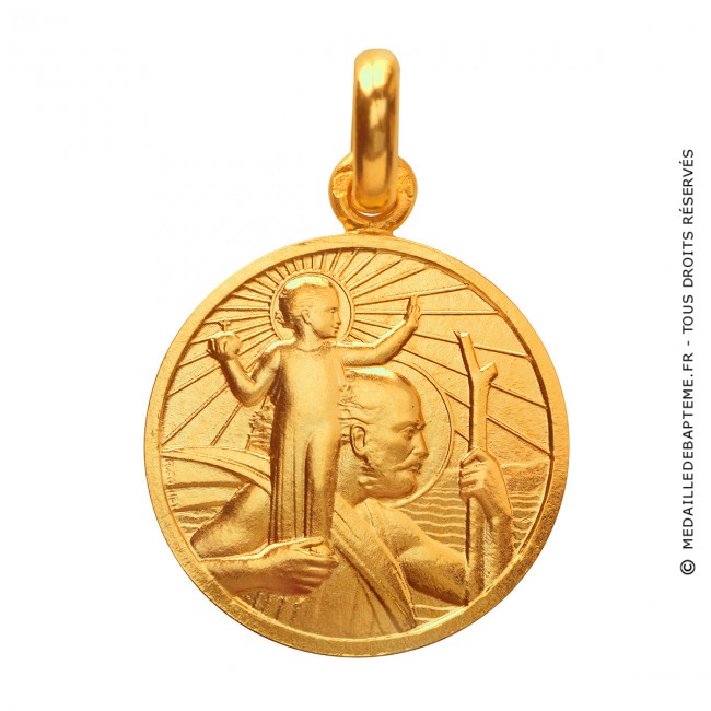Médaille Saint Christophe - Médaille Arthus Bertrand - Maison la