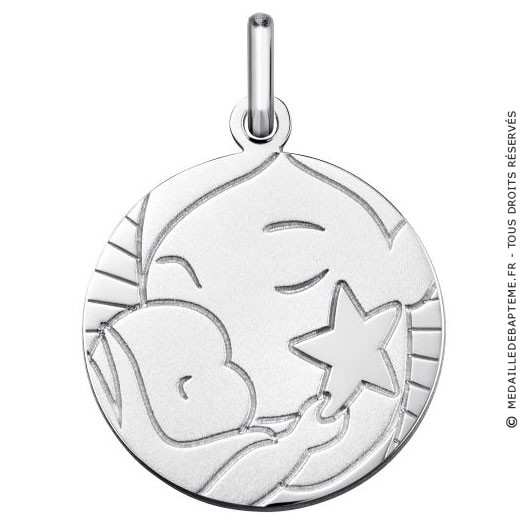 Asilamak Kazanmak Decipher Chaine Et Pendentif Bapteme Garcon Amazon Rentalboatkomodo Com