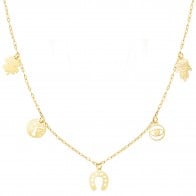 Collier Porte-Bonheur (Or Jaune)