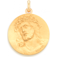 Médaille Christ Ecce Homo 