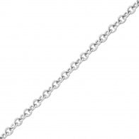 Chaine forçat ronde (Argent)