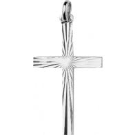 Croix diamantée (Argent)