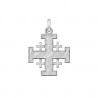 Croix de Jérusalem (Argent)