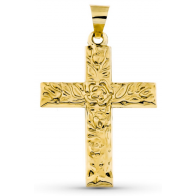 Croix arborée (Or Jaune 9K)