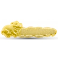 Epingle de bébé Hippo (Or Jaune 9K)