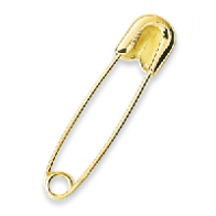 Epingle à nourrice (Or jaune 9K)