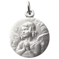 Médaille Ange priant (argent)