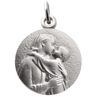 Médaille Vierge Mater Salvatori (Argent)