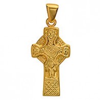 Croix Celte (Or Jaune)
