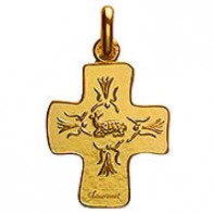 Croix (Or Jaune)