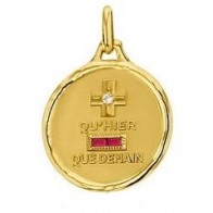 Médaille d'Amour Eternel (Or Jaune)