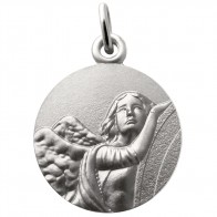 Médaille Ange Contemplatif (Argent)