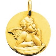 Médaille de l'Ange (Or Jaune 9K)