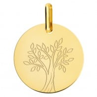 Médaille arbre de vie (Or jaune 9K)