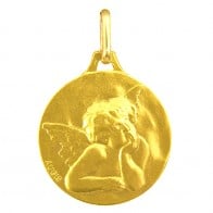 Médaille Ange (Or Jaune)