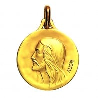 Médaille Christ (Or Jaune)