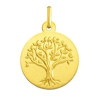 Médaille arbre de vie (Or Jaune)
